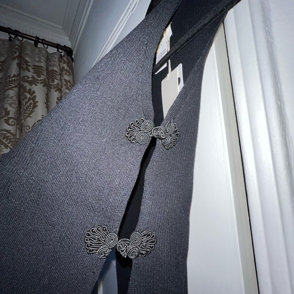 Commense “Asymmetric split sweater vest” - Picture 4 of 7